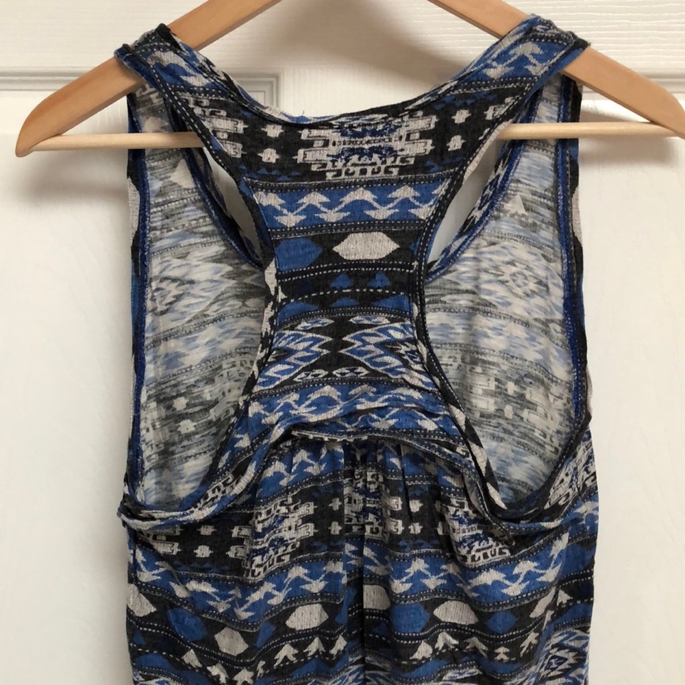 Aztec Print Tank - Picture 4 of 4
